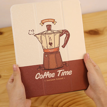 Moka Pot iPad Case