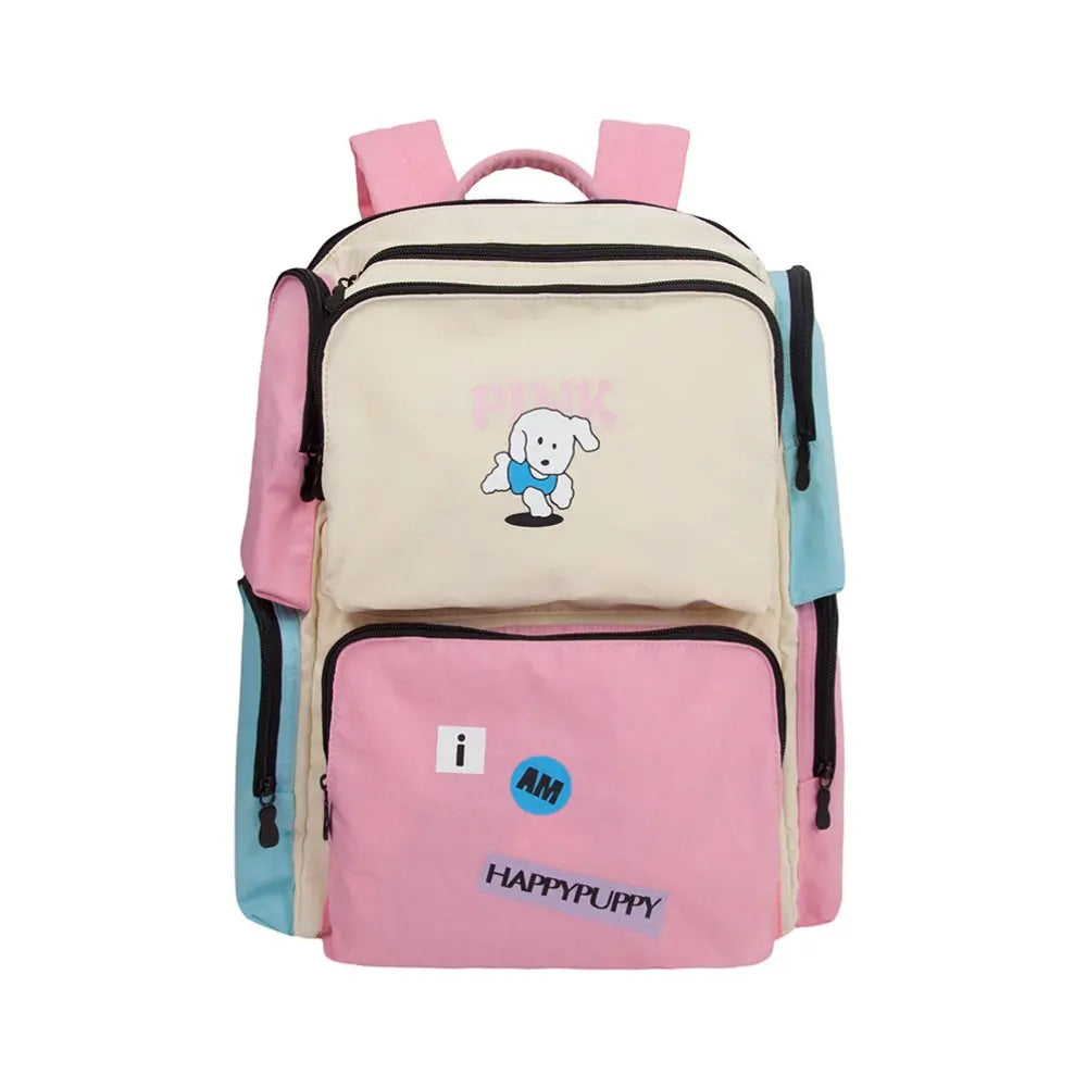 Pocket Large Capacity Computer Backpack