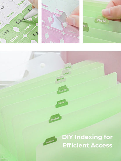 NOUS A4 Accordion File Folder