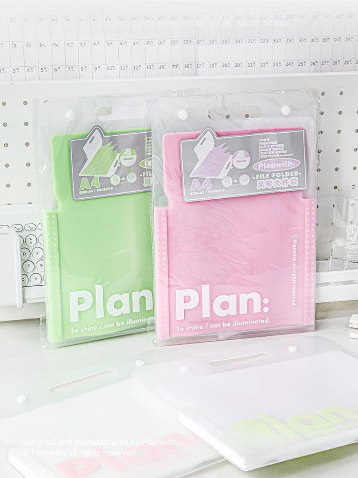 NOUS A4 Accordion File Folder