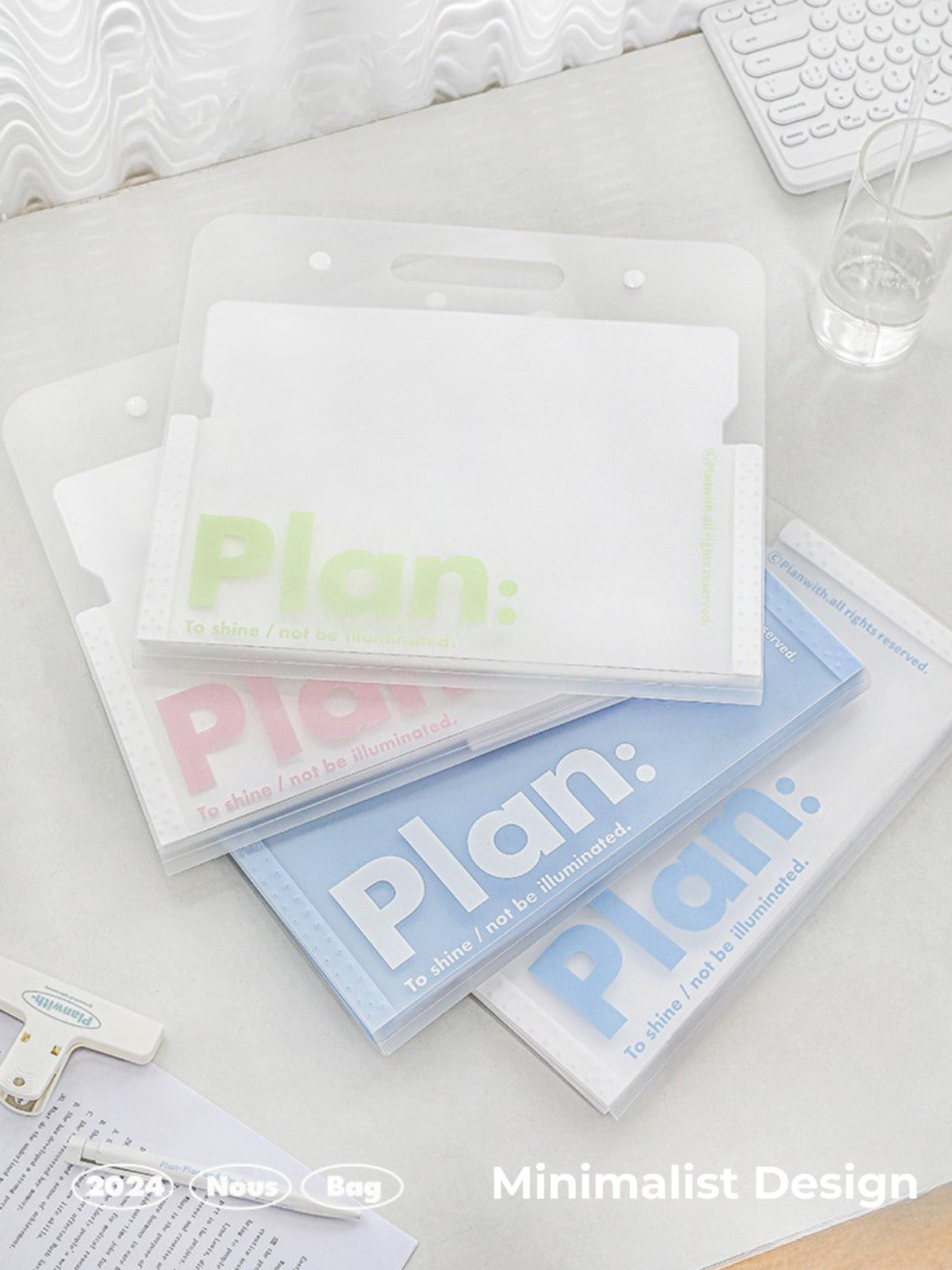 NOUS A4 Accordion File Folder