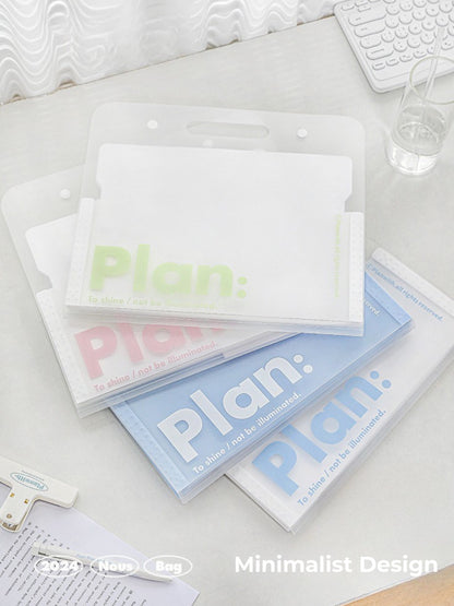 NOUS A4 Accordion File Folder