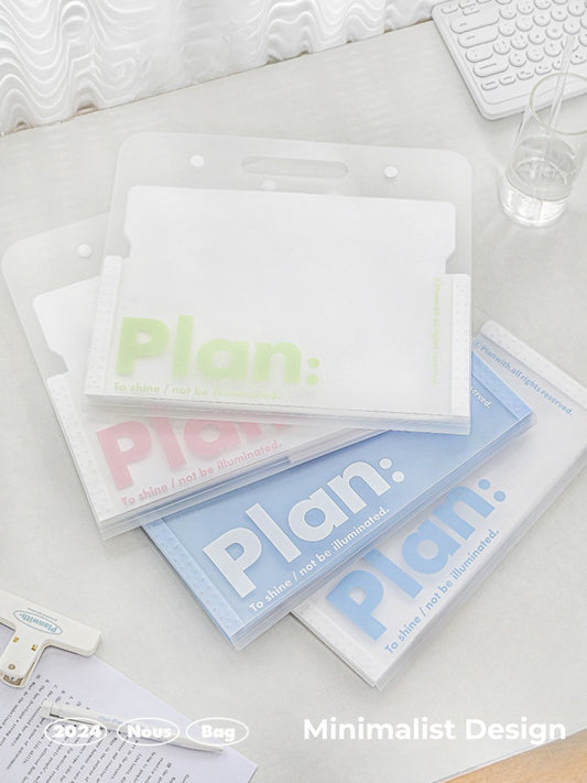 NOUS A4 Accordion File Folder