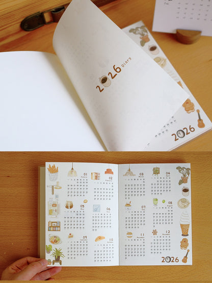 Original 2026 Beautiful Life B6 Illustrated Planner