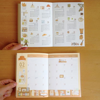 Original 2026 Beautiful Life B6 Illustrated Planner