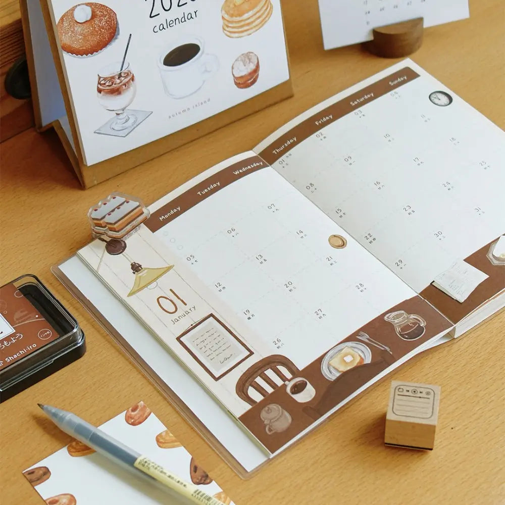 Original 2026 Beautiful Life B6 Illustrated Planner ChicChoi