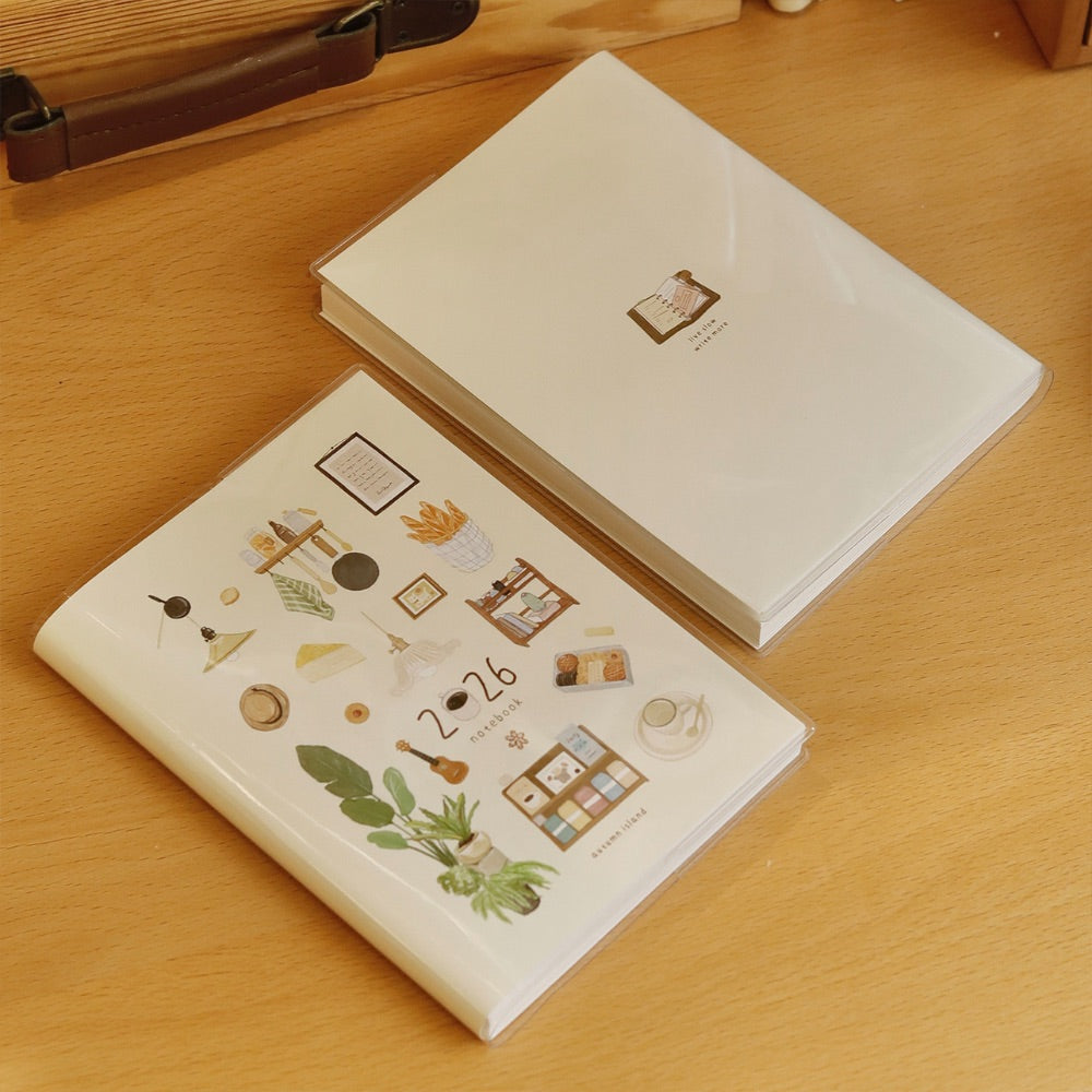 Original 2026 Beautiful Life B6 Illustrated Planner