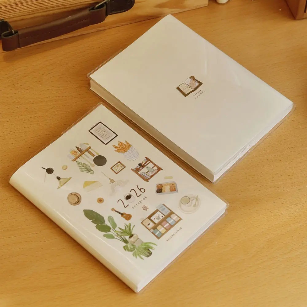 Original 2026 Beautiful Life B6 Illustrated Planner ChicChoi