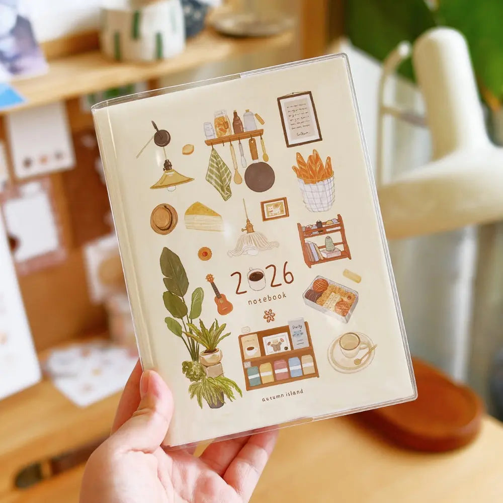 Original 2026 Beautiful Life B6 Illustrated Planner ChicChoi