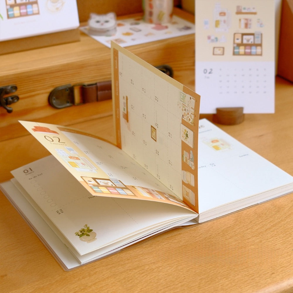 Original 2026 Beautiful Life B6 Illustrated Planner