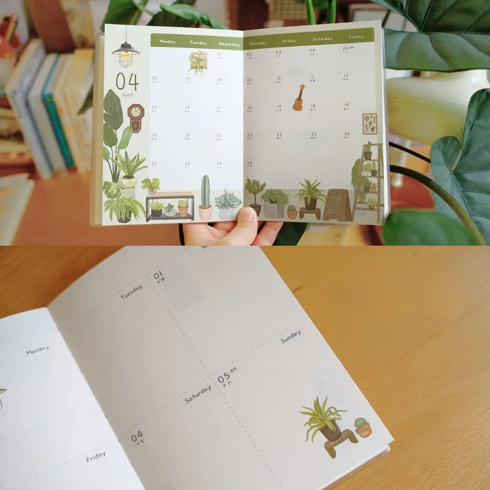 Original 2026 Beautiful Life B6 Illustrated Planner ChicChoi