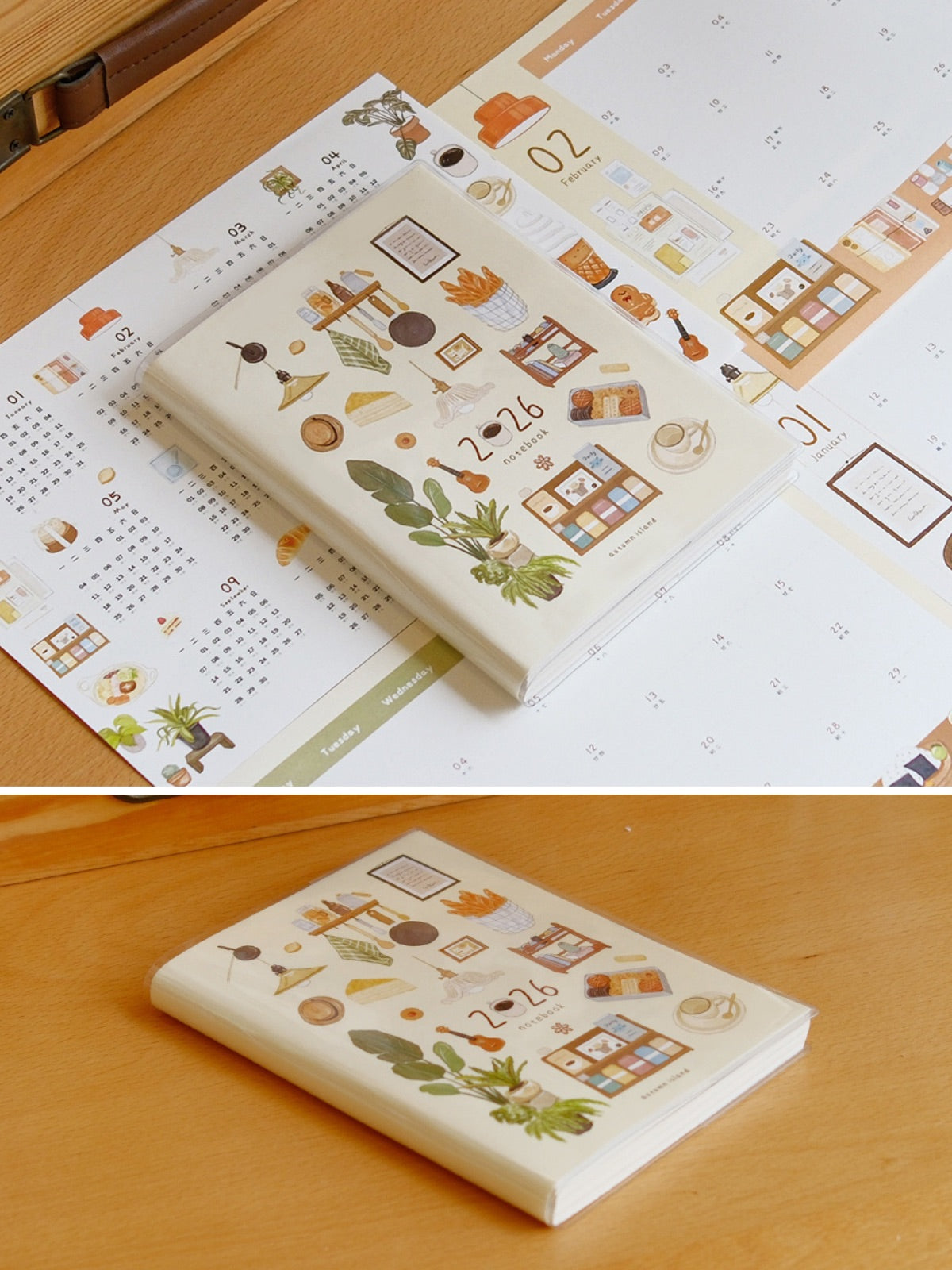 Original 2026 Beautiful Life B6 Illustrated Planner