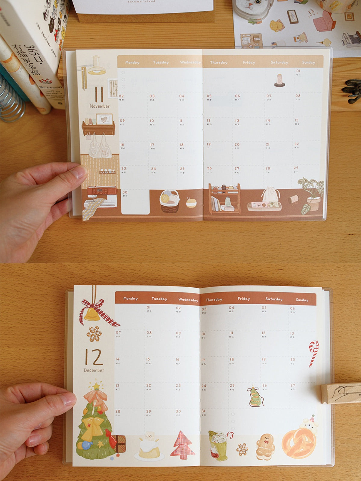 Original 2026 Beautiful Life B6 Illustrated Planner