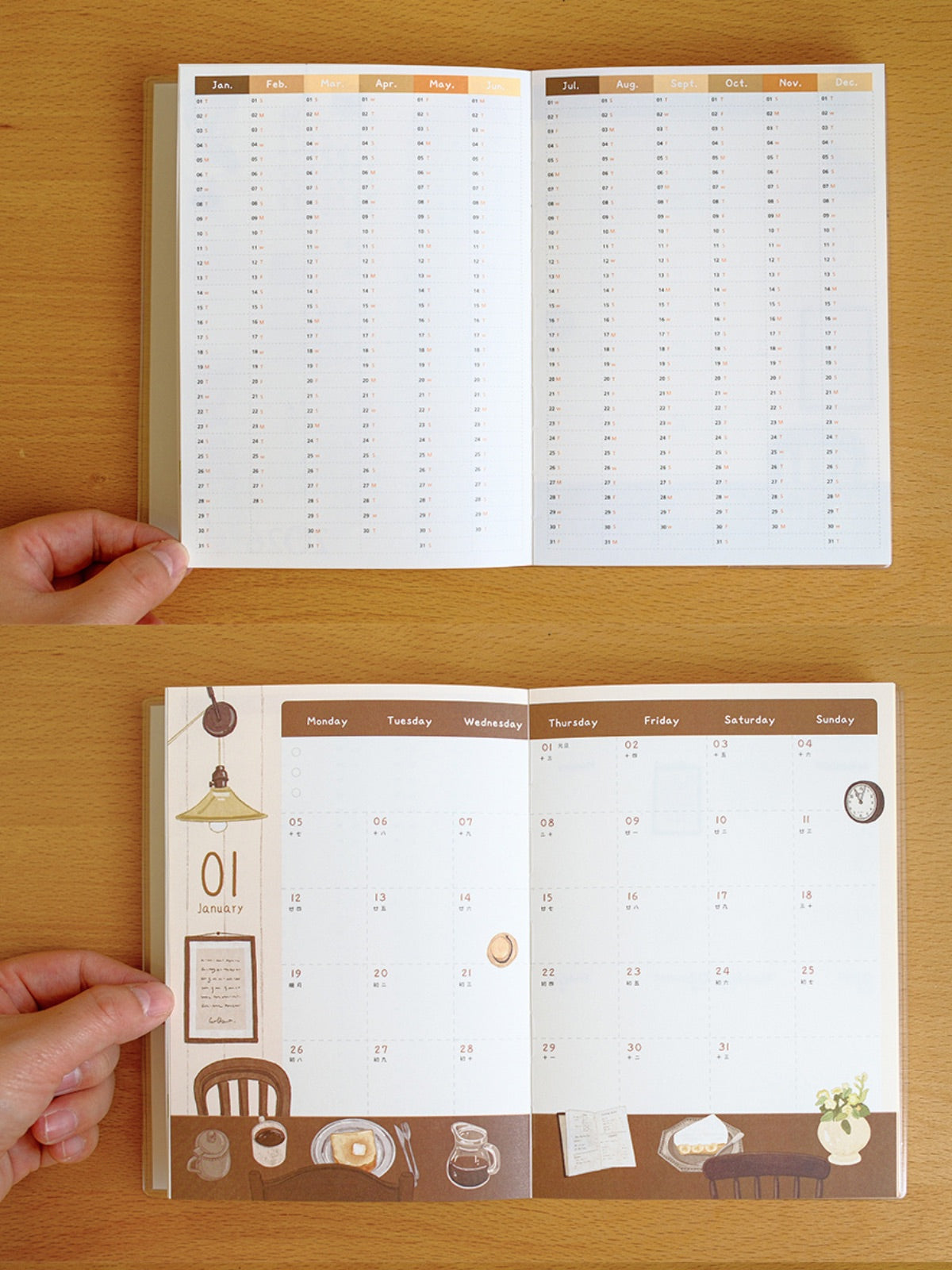 Original 2026 Beautiful Life B6 Illustrated Planner