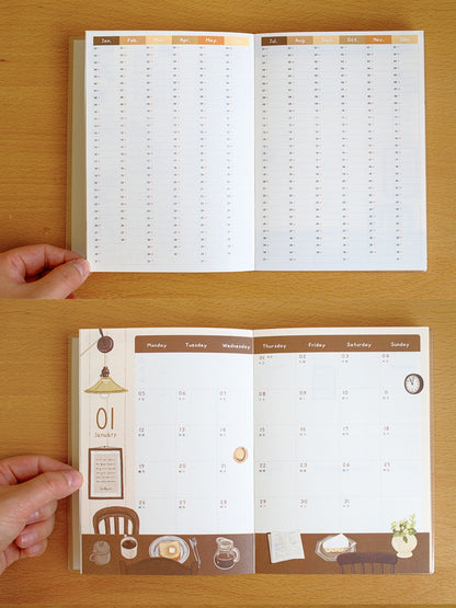 Original 2026 Beautiful Life B6 Illustrated Planner