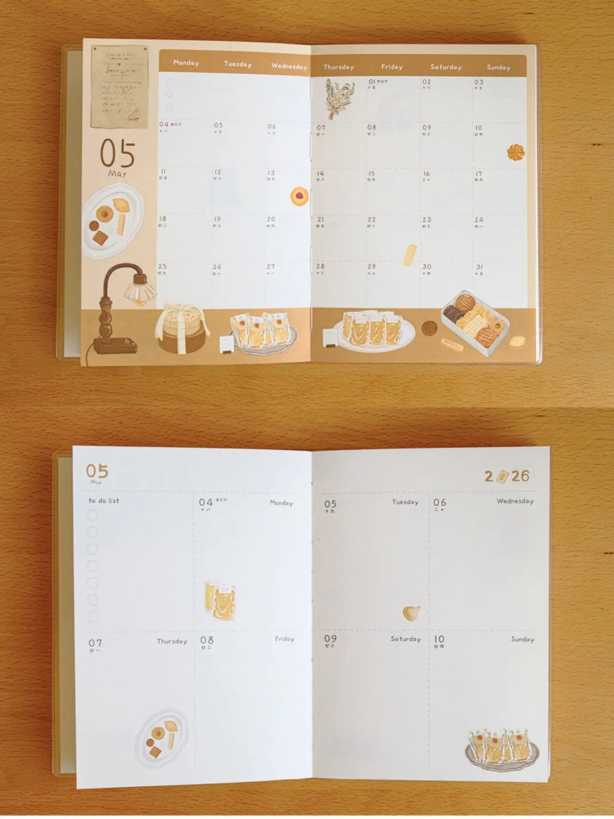 Original 2026 Beautiful Life B6 Illustrated Planner ChicChoi