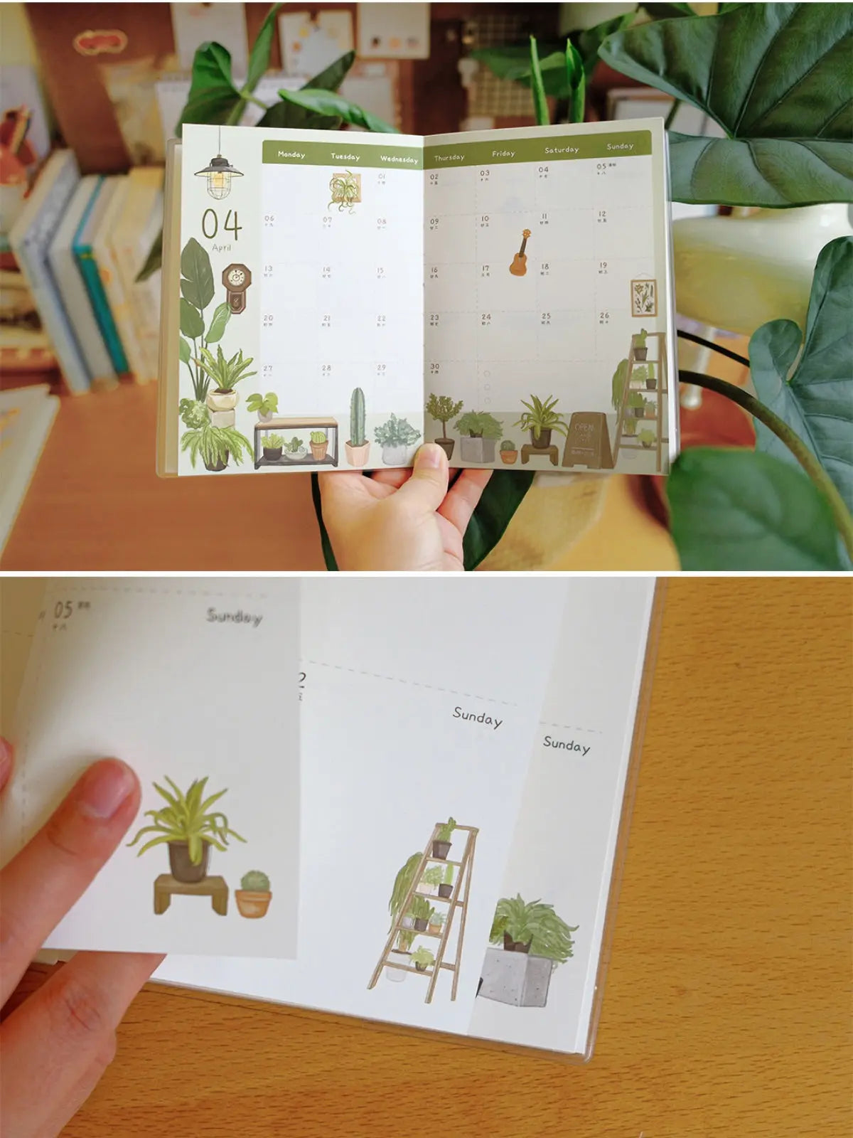 Original 2026 Beautiful Life B6 Illustrated Planner ChicChoi