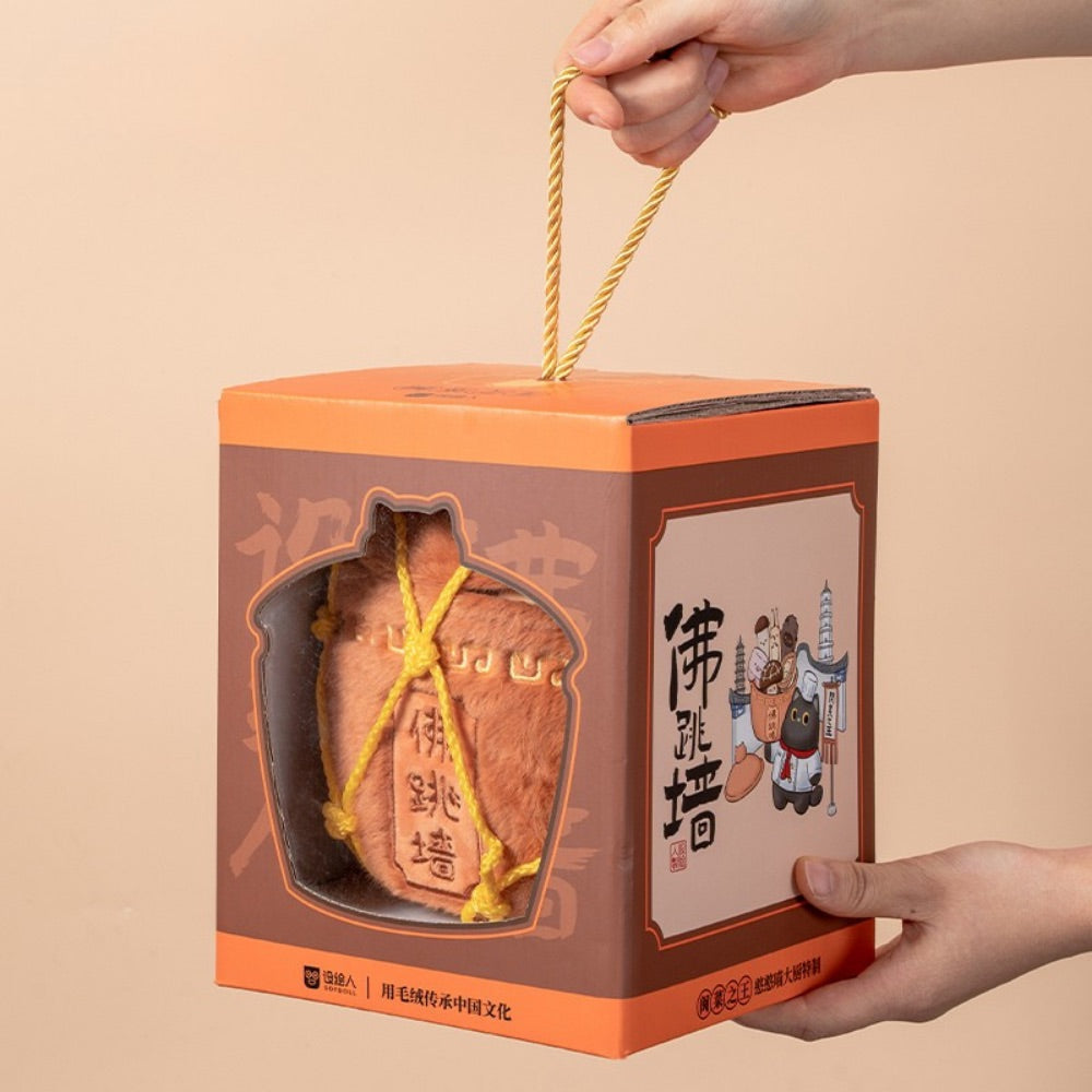 Original Fo Tiao Qiang Plush Charm Set