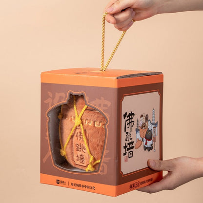 Original Fo Tiao Qiang Plush Charm Set