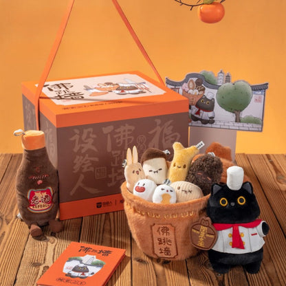 Original Fo Tiao Qiang Plush Charm Set