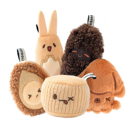 Original Fo Tiao Qiang Plush Charm Set