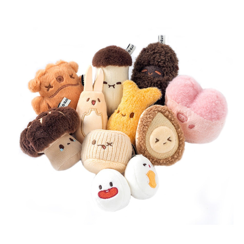 Original Fo Tiao Qiang Plush Charm Set