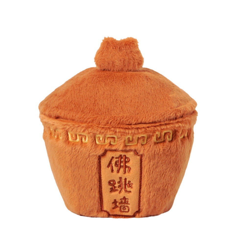 Original Fo Tiao Qiang Plush Charm Set
