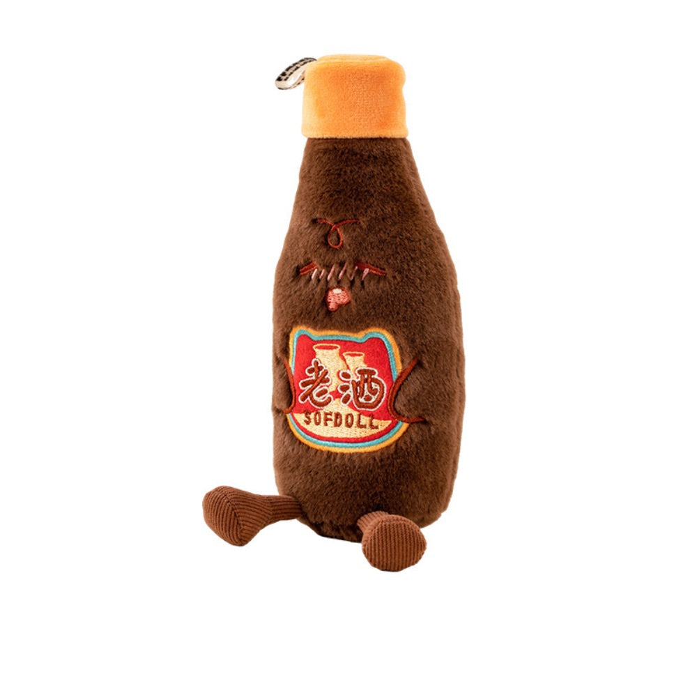 Original Fo Tiao Qiang Plush Charm Set