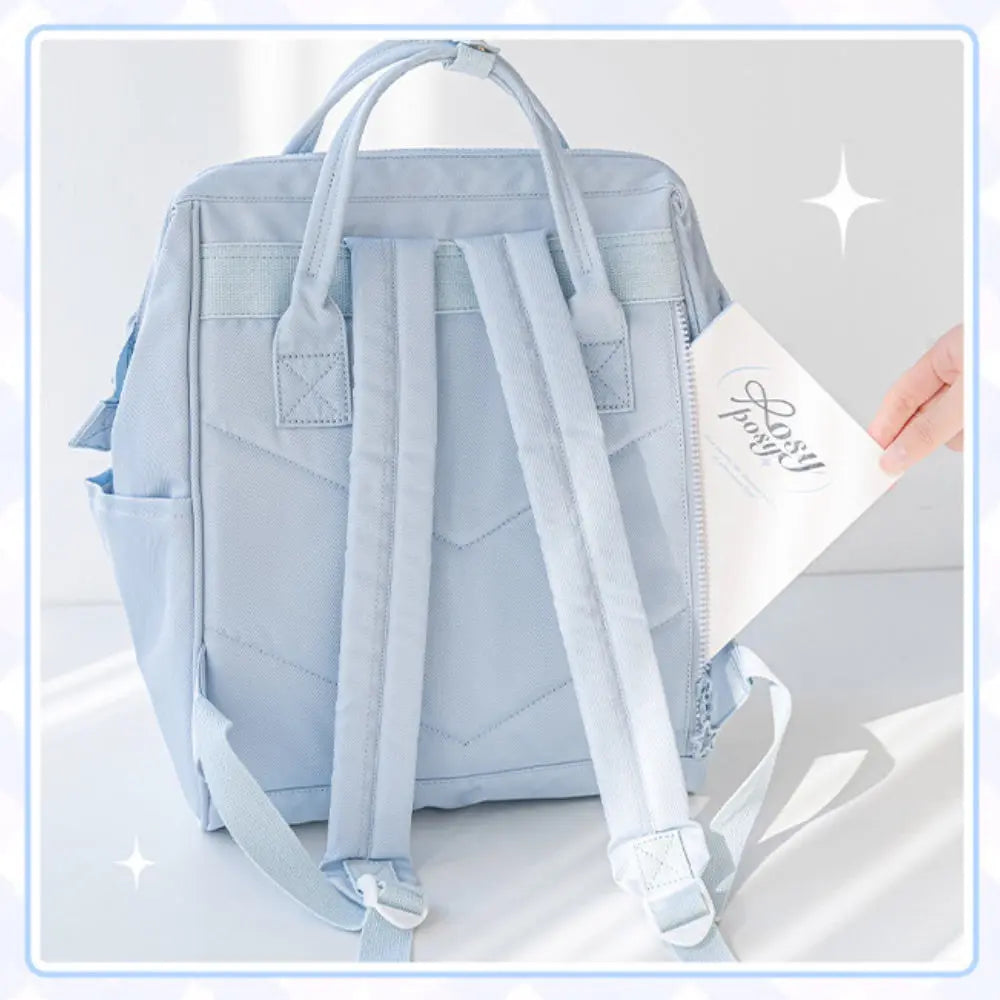 Square Style Backpack Paracosm Large Capacity Square Backpack - ChicChoi