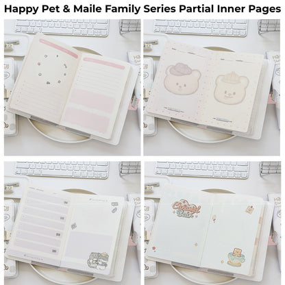 Paws & Pages Lockable Private Journal – Full-Color Illustrated Notebook