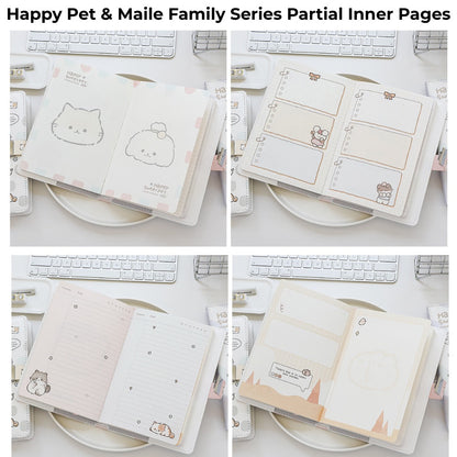 Paws & Pages Lockable Private Journal – Full-Color Illustrated Notebook