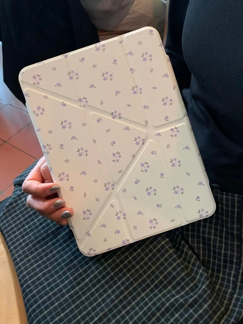 Petal Bloom Magnetic Detachable iPad Case