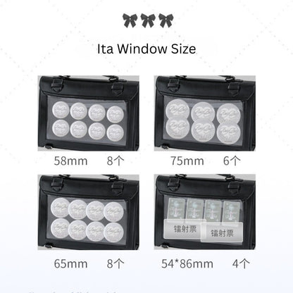 JK Style 3-in-1 Uniform Ita Bag