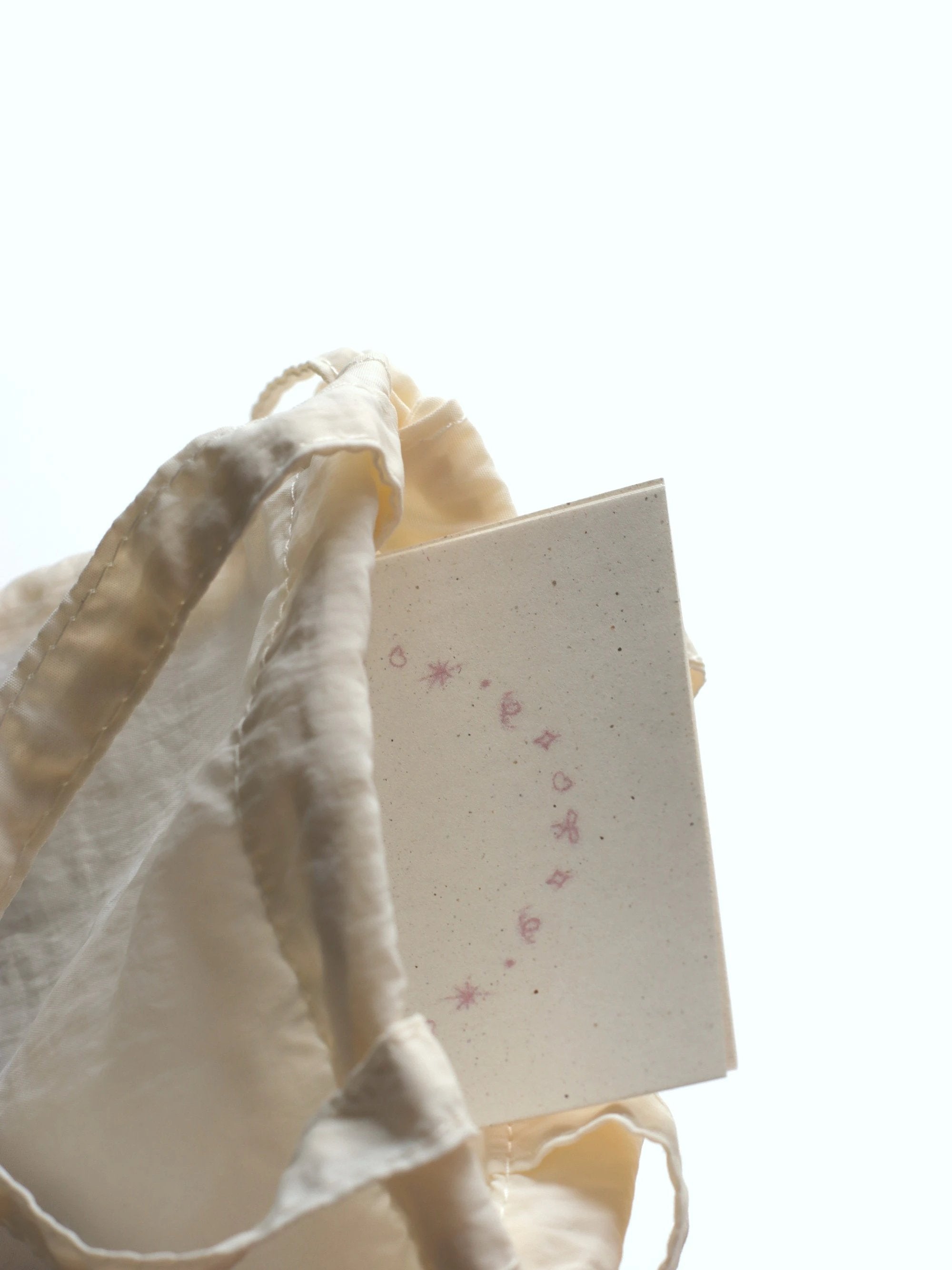 Minimalist Pink Celebration M5 Notepaper/Refill Pages – 8 Sheets