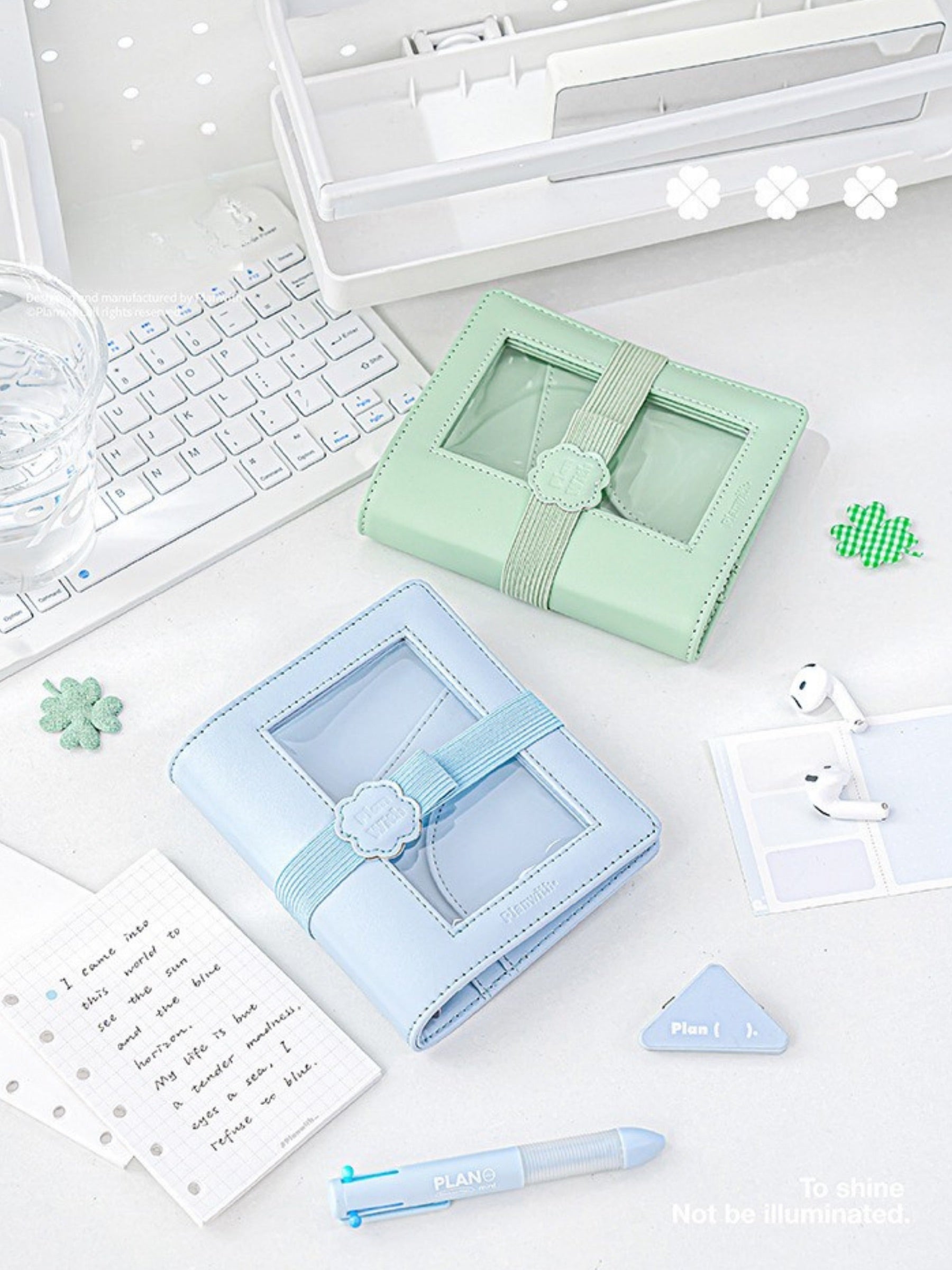 PlanPlan A7 Leather Ita Window Notebook