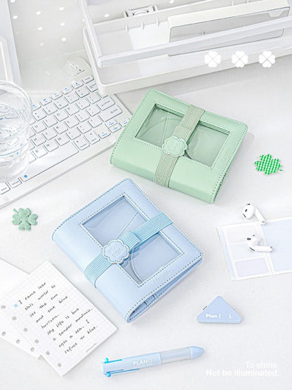 PlanPlan A7 Leather Ita Window Notebook