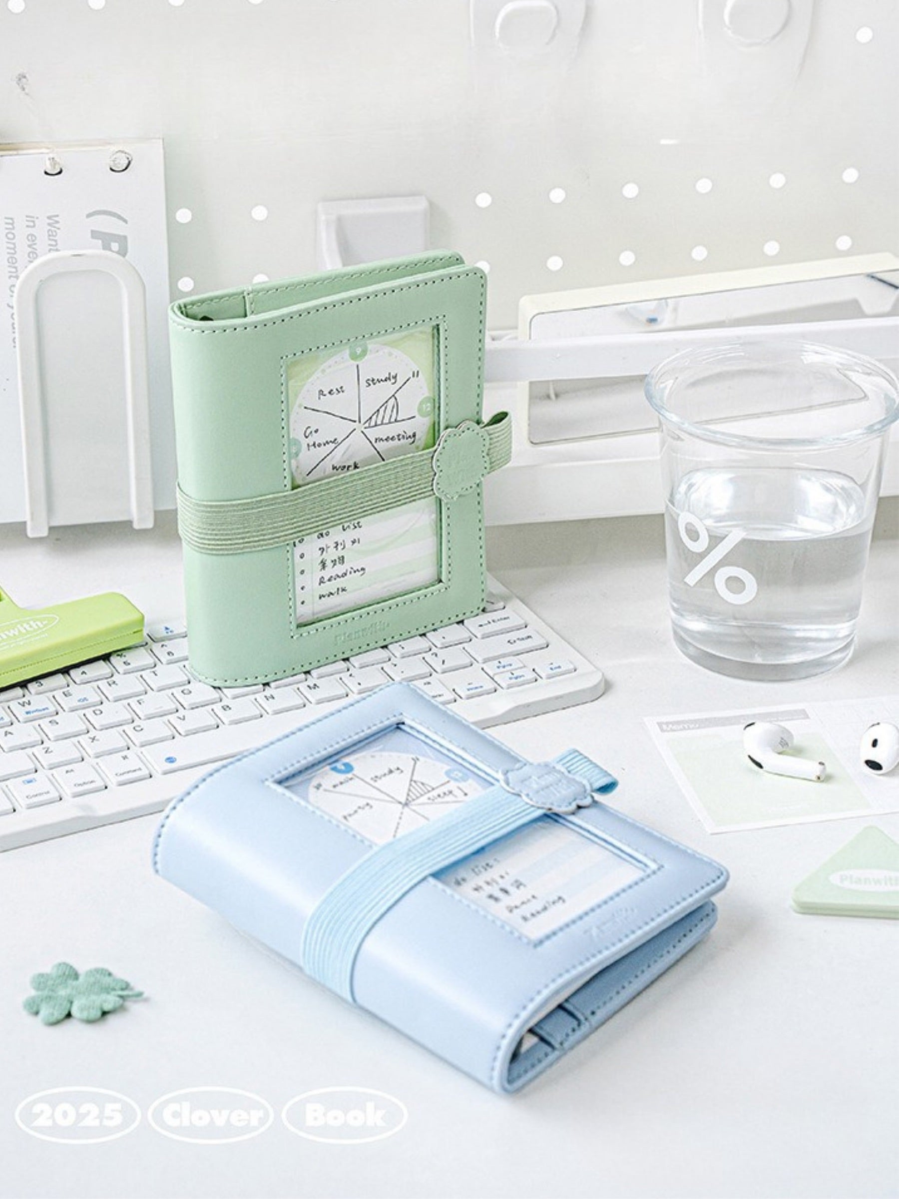 PlanPlan A7 Leather Ita Window Notebook