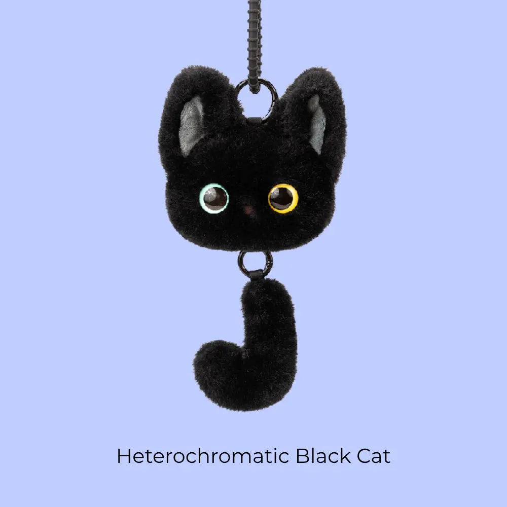 Original Plush Cat Head & Tail Charm Set - ChicChoi