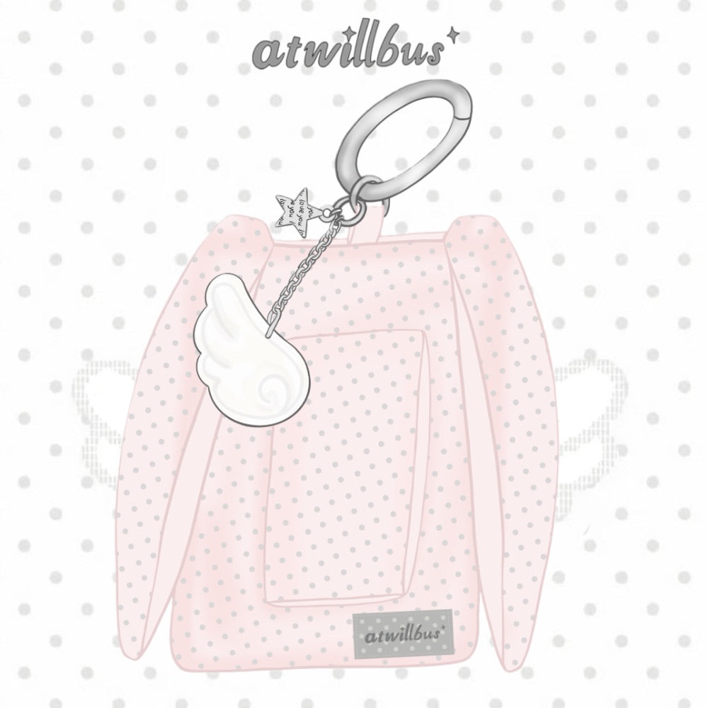 Polka Dot Ear Series Card Holder