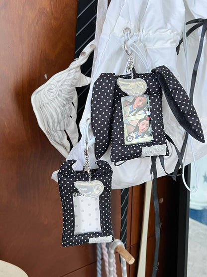 Polka Dot Ear Series Card Holder