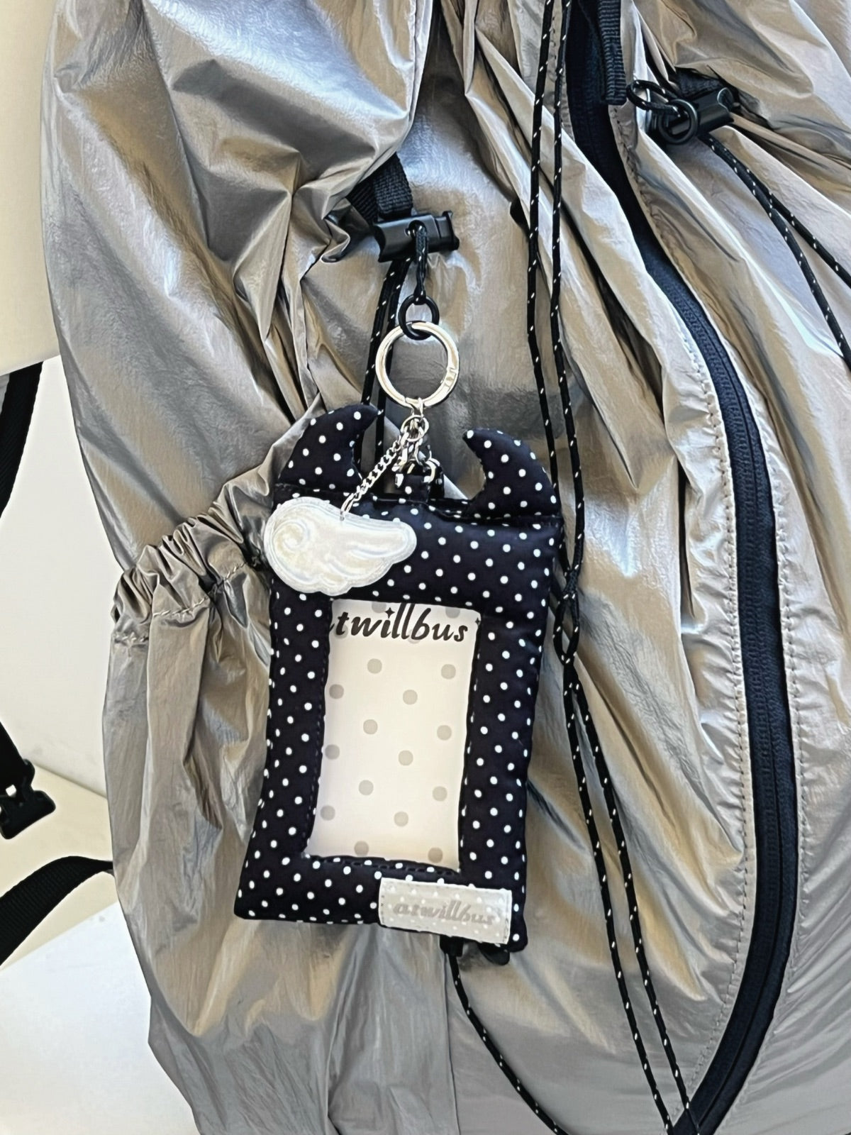 Polka Dot Ear Series Card Holder