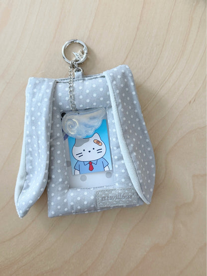 Polka Dot Ear Series Card Holder