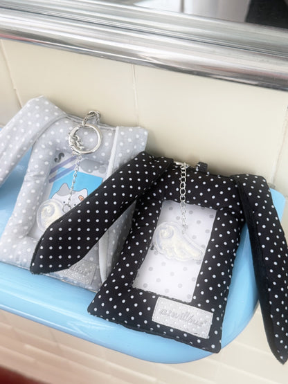 Polka Dot Ear Series Card Holder