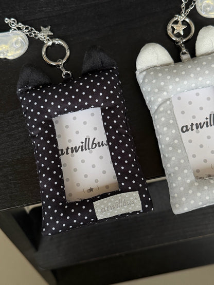Polka Dot Ear Series Card Holder