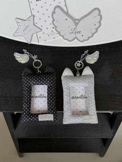 Polka Dot Ear Series Card Holder