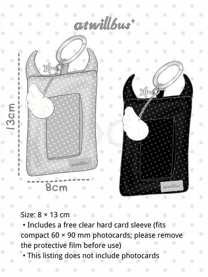 Polka Dot Ear Series Card Holder