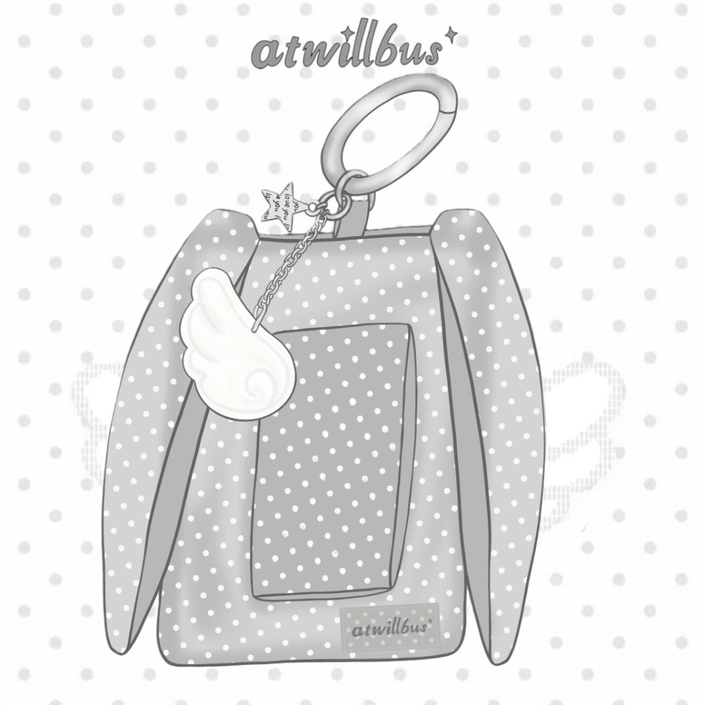 Polka Dot Ear Series Card Holder