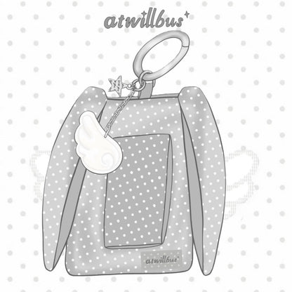 Polka Dot Ear Series Card Holder