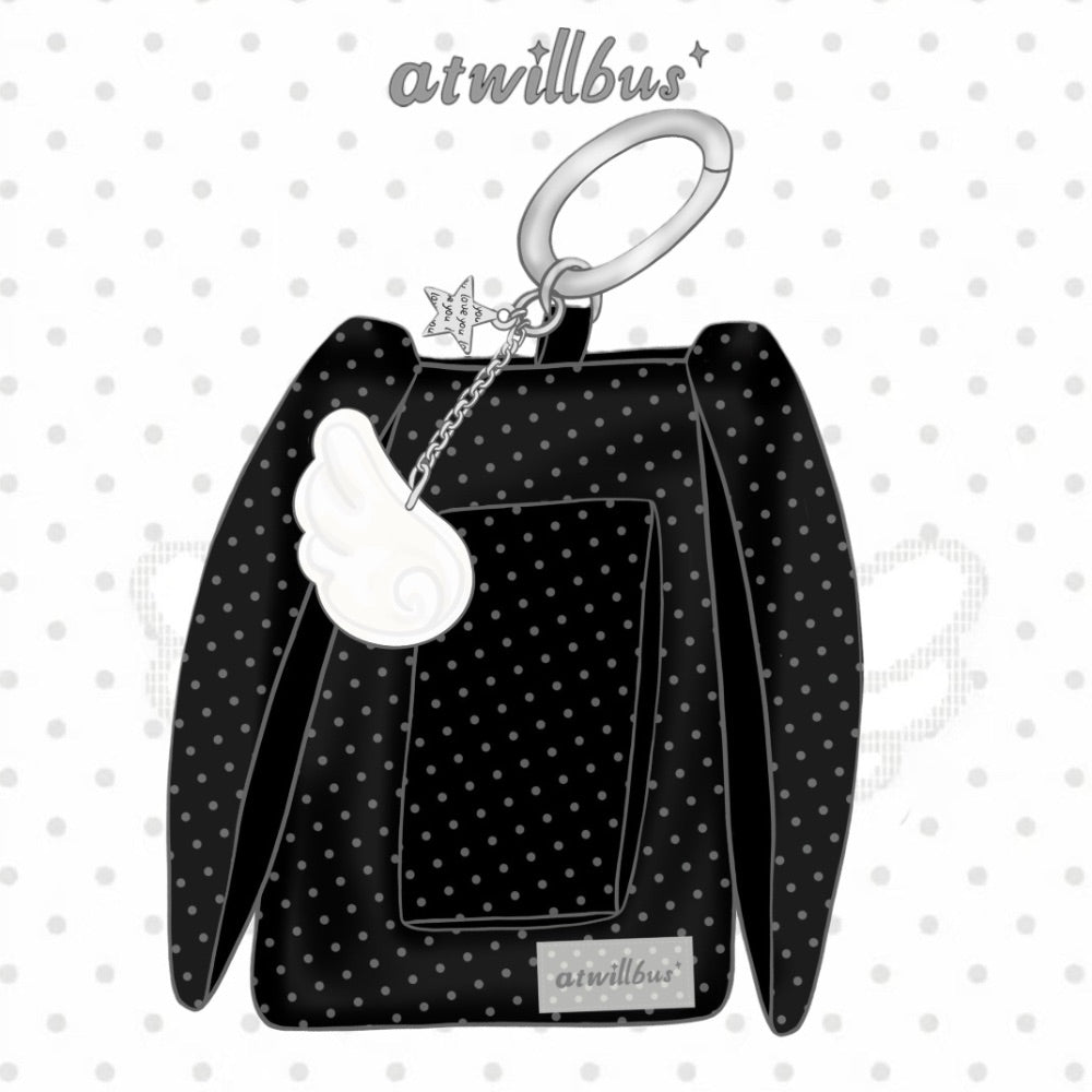 Polka Dot Ear Series Card Holder