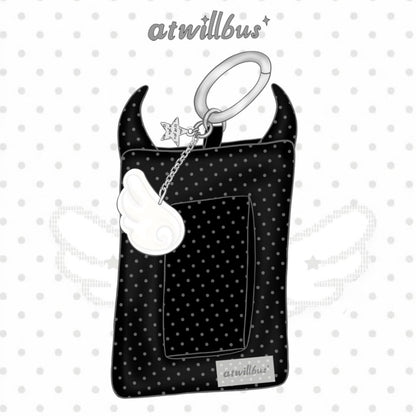 Polka Dot Ear Series Card Holder